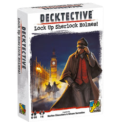 Decktective: Lock Up Sherlock Holmes! (ONLINE ORDER ONLY)