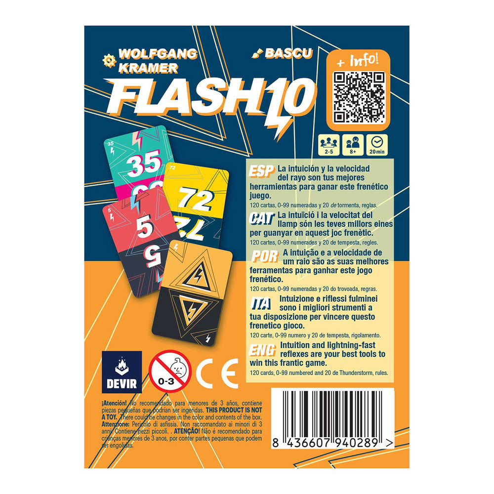 Flash 10 (ONLINE ORDER ONLY)