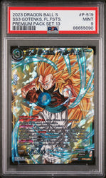 2023 DRAGON BALL SUPER 2 CRITICAL BLOW 13 SS3 GOTENKS, FLYN FST #P-519 - PSA 9 (Online Order Only)