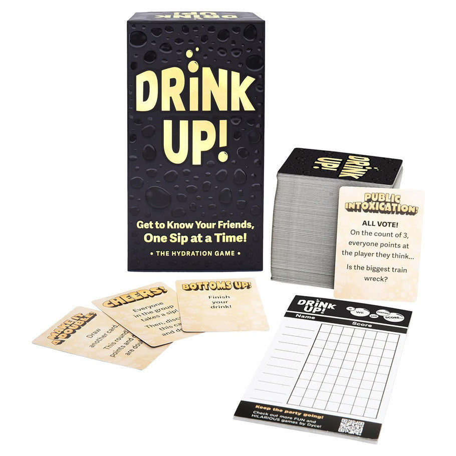 Drink Up! (ONLINE ORDER ONLY)
