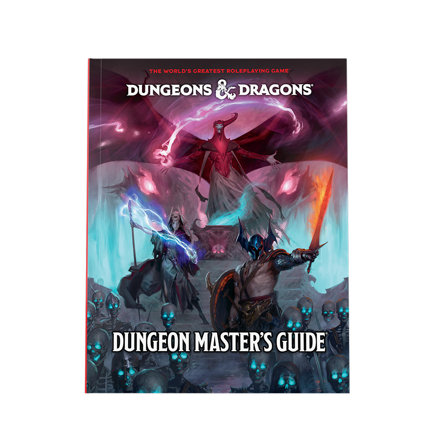 D&D: 2024 Dungeon Master's Guide (ONLINE ORDER ONLY)