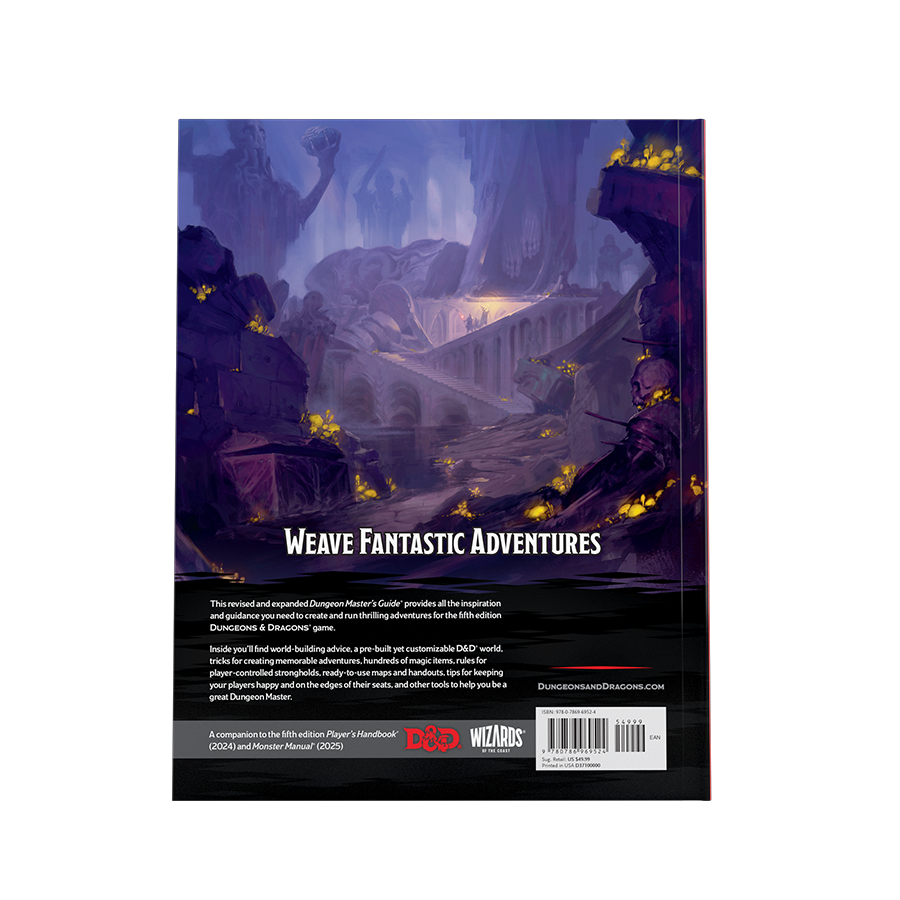 D&D: 2024 Dungeon Master's Guide (ONLINE ORDER ONLY)