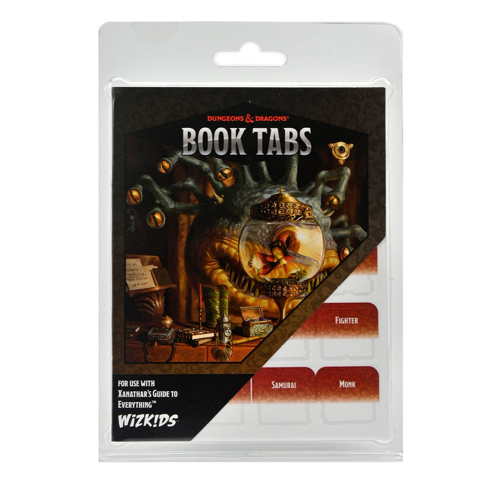 D&D Book Tabs: Xanathar's Guide to Everything (ONLINE ORDER ONLY)