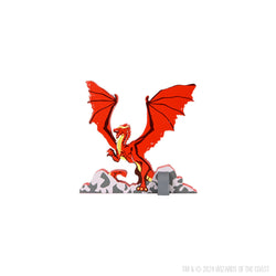 D&D Gamelings: Red Dragon (ONLINE ORDER ONLY)