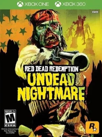 Red Dead Redemption: Undead Nightmare (Xbox One / Xbox 360) (ONLINE ORDER ONLY)