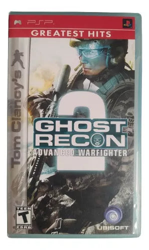 Tom Clancy's Ghost Recon Advanced Warfighter 2 (Greatest Hits) (PSP) (ONLINE ORDER ONLY)