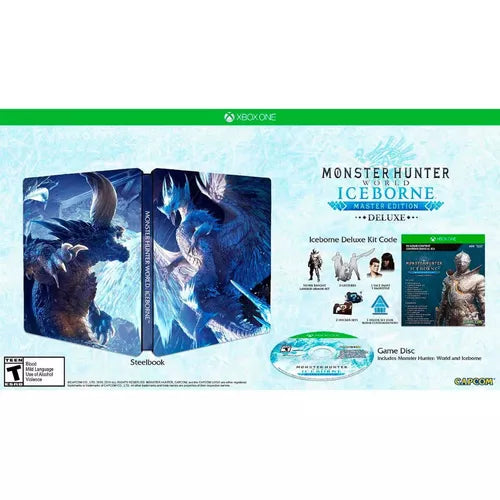 Monster Hunter World Iceborne Master Edition Deluxe (Xbox One) (Online Order Only)