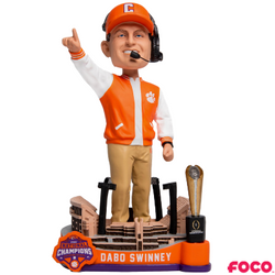 Clemson Tigers 2018 National Champions Special Edition Bobbleheads (ONLINE ORDER ONLY)