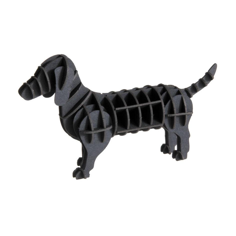 Dachshund Dog 3D Cardboard Model Kit Fridolin (ONLINE ORDER ONLY)