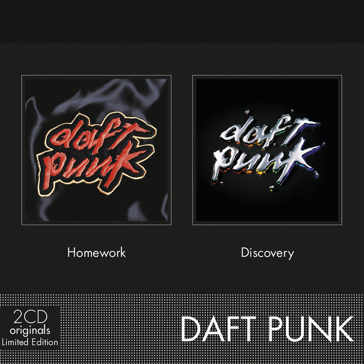 Daft Punk - Homework & Discovery [CD] (ONLINE ORDER ONLY)
