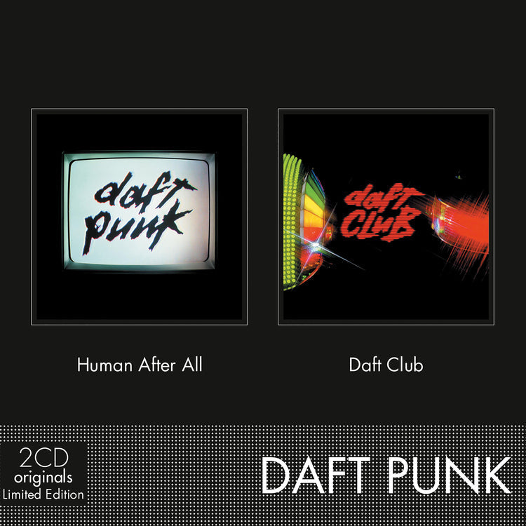 Daft Punk - Human after all & Daft Club [CD] (ONLINE ORDER ONLY)