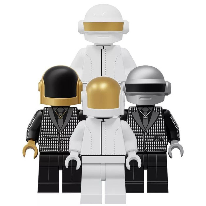 Daft Punk Minifigures Set (ONLINE ORDER ONLY)