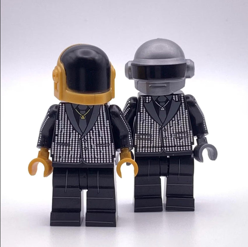 Daft Punk Minifigures Set (ONLINE ORDER ONLY)