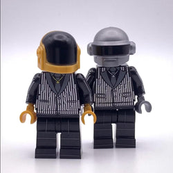 Daft Punk Minifigures Set (ONLINE ORDER ONLY)