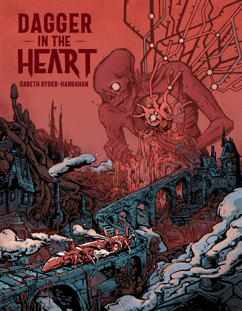 Heart: The City Beneath - Dagger in the Heart (ONLINE ORDER ONLY)