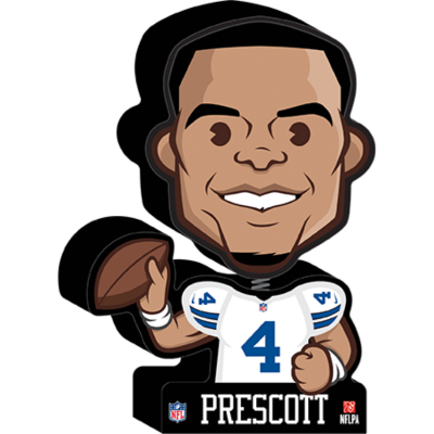 NFL Mover & Shaker Wooden Bobbleheads (ONLINE ORDER ONLY)