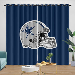 Dallas Cowboys Curtains Blackout Window Drapes (Online Order Only)