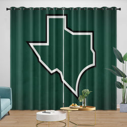 Dallas Stars Curtains Blackout Window Drapes Room Decoration (Online Order Only)