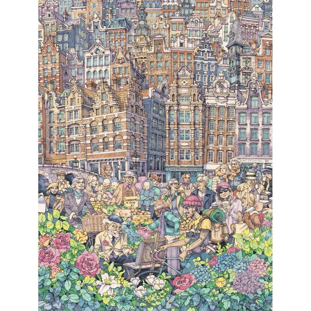 Dam Charming City 1000 Piece Jigsaw Puzzle NYPC (ONLINE ORDER ONLY)
