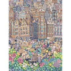 Dam Charming City 1000 Piece Jigsaw Puzzle NYPC (ONLINE ORDER ONLY)