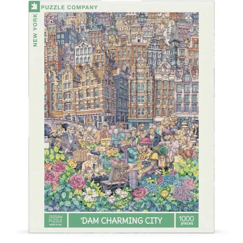 Dam Charming City 1000 Piece Jigsaw Puzzle NYPC (ONLINE ORDER ONLY)
