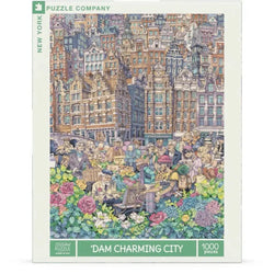 Dam Charming City 1000 Piece Jigsaw Puzzle NYPC (ONLINE ORDER ONLY)