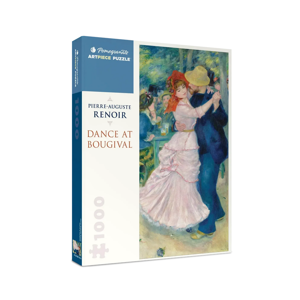 Dance at Bougival by Renoir 1000 Piece Jigsaw Puzzle Pomegranate