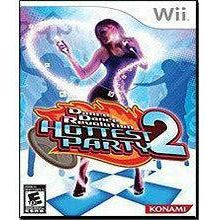 Dance Dance Revolution: Hottest Party 2 (Game Only) - Nintendo Wii (Online Order Only)