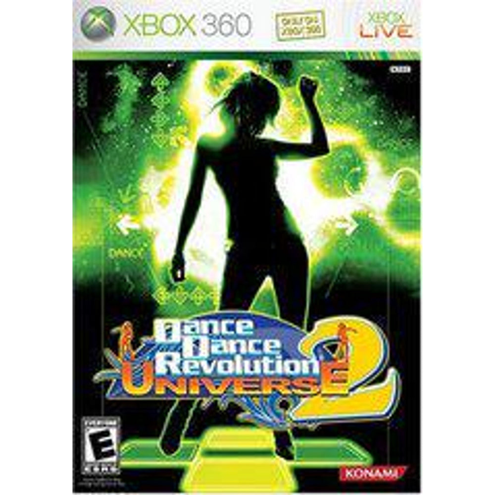 Dance Dance Revolution Universe 2 - Xbox 360 (Online Order Only)
