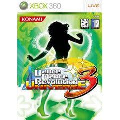 Dance Dance Revolution Universe 3 - Xbox 360 (Online Order Only)