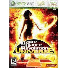 Dance Dance Revolution Universe - Xbox 360 (Online Order Only)