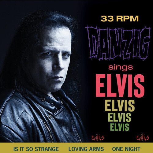 Danzig - Sings Elvis (Limited Edition, Yellow Vinyl) [Vinyl] (ONLINE ORDER ONLY)