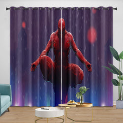 Daredevil Curtains Pattern Blackout Window Drapes Room Decoration (ONLINE ORDER ONLY)