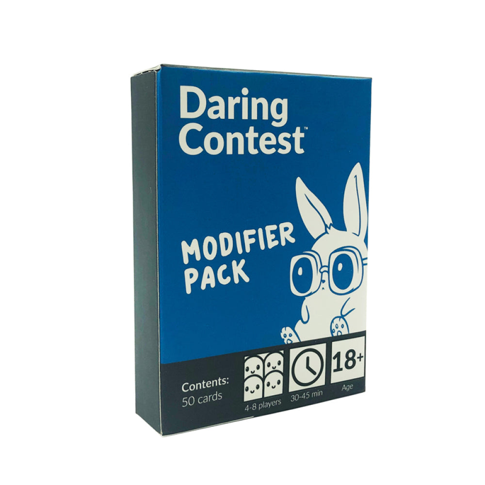Daring Contest: Modifiers Pack (ONLINE ORDER ONLY)