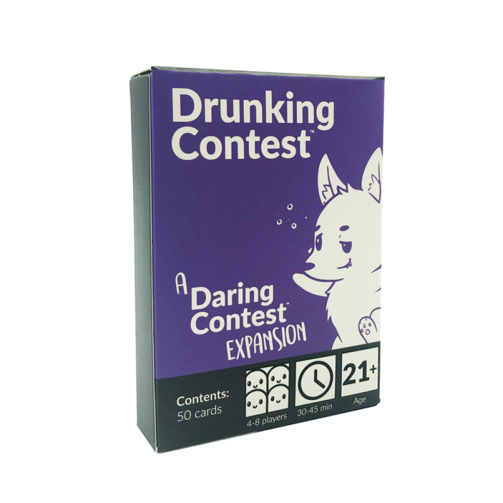 Daring Contest: Drunking Contest (ONLINE ORDER ONLY)