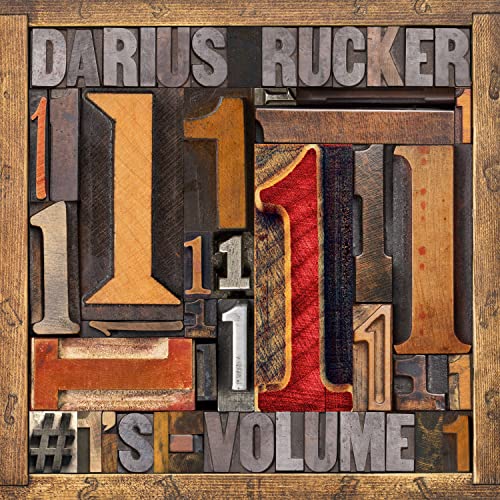 Darius Rucker - #1's - Volume 1 [CD] (ONLINE ORDER ONLY)