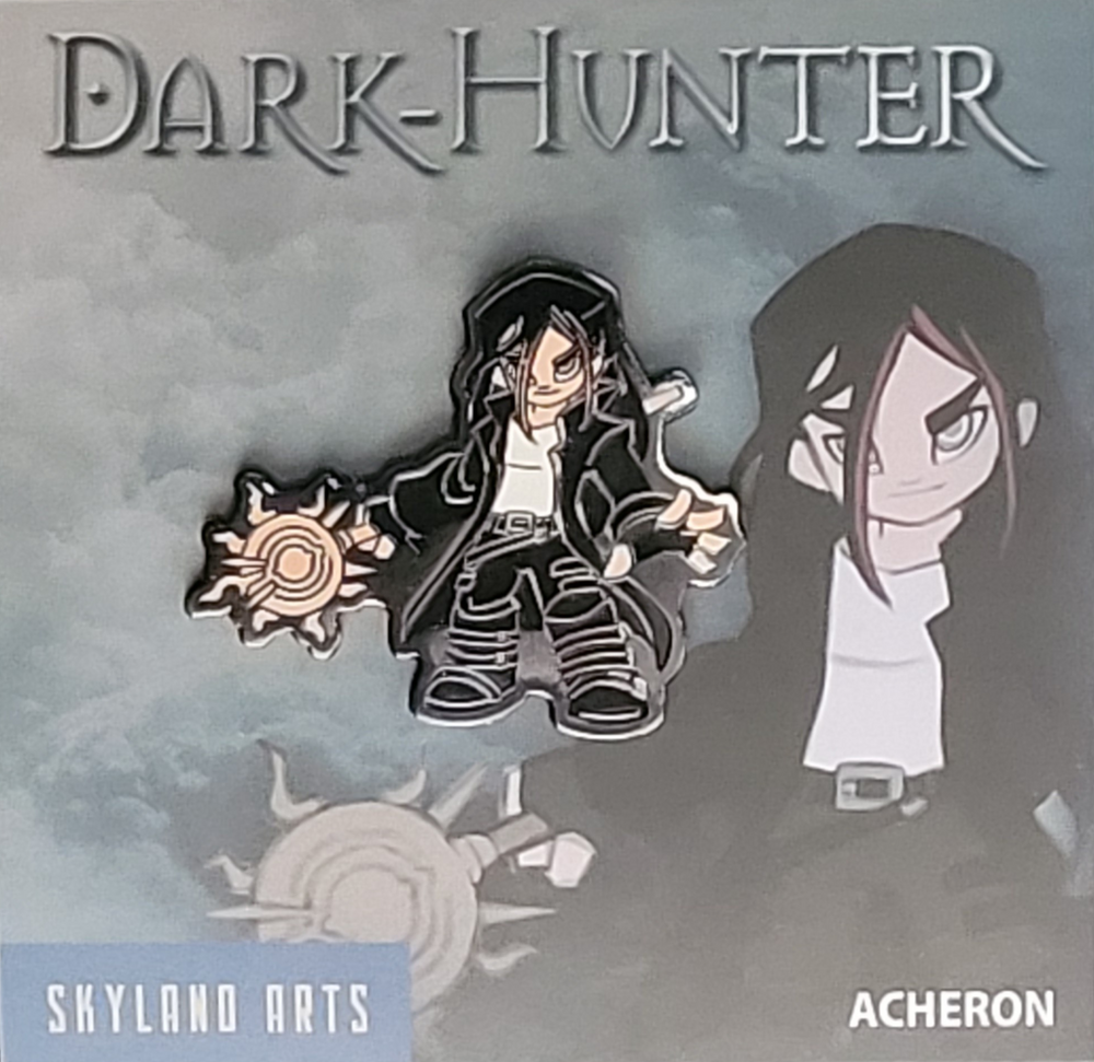 Acheron Hard Enamel Pin (ONLINE ORDER ONLY)