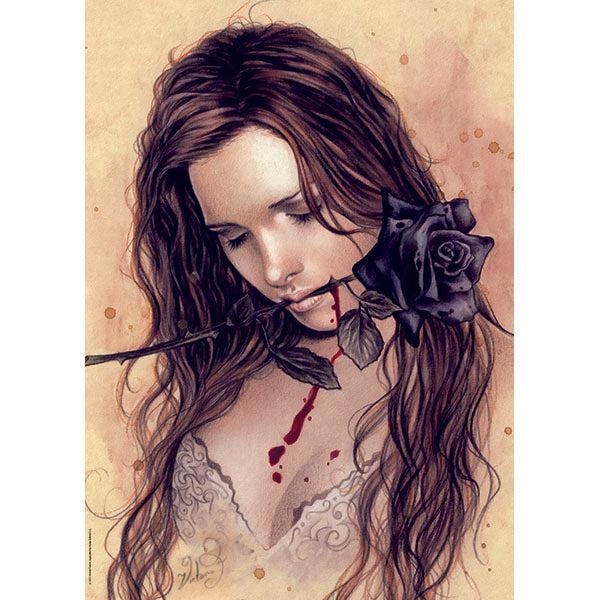 Dark Rose Favole 1000 Piece Jigsaw Puzzle Heye (ONLINE ORDER ONLY)