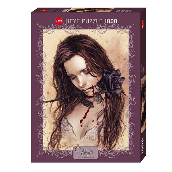 Dark Rose Favole 1000 Piece Jigsaw Puzzle Heye (ONLINE ORDER ONLY)