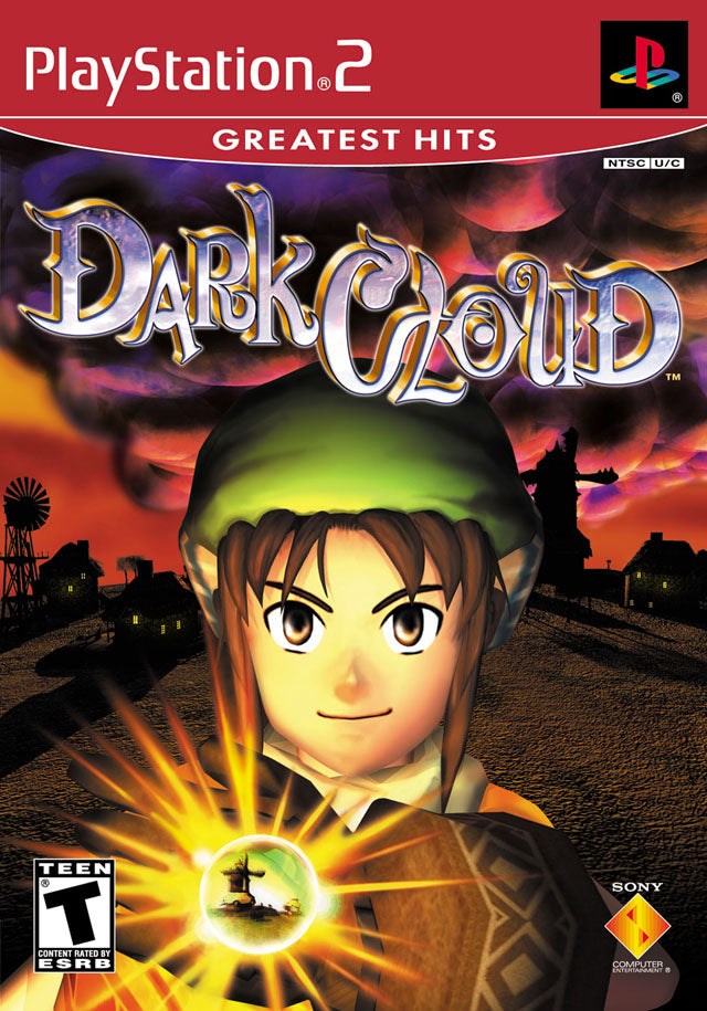 Dark Cloud (Greatest Hits) (PlayStation 2) (Online Order Only)