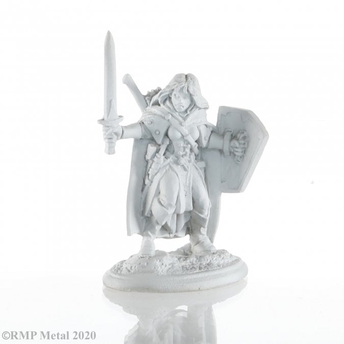 Dark Heaven Legends: Aeowyn Silverwood Human Fighter (ONLINE ORDER ONLY)