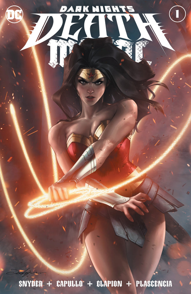Dark Nights Death Metal #1 (Of 6) Jeehyung Lee Wonder Woman Variant (05/13/2020) DC (ONLINE ORDER ONLY)