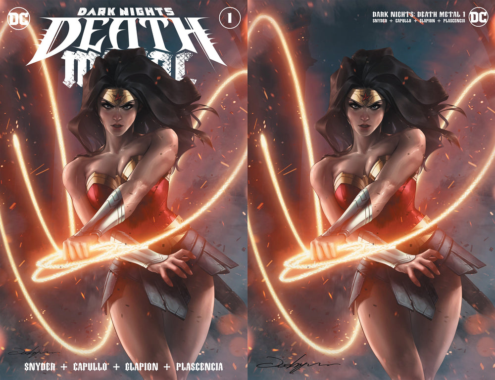 Dark Nights Death Metal #1 (Of 6) Jeehyung Lee Wonder Woman Variant (05/13/2020) DC (ONLINE ORDER ONLY)