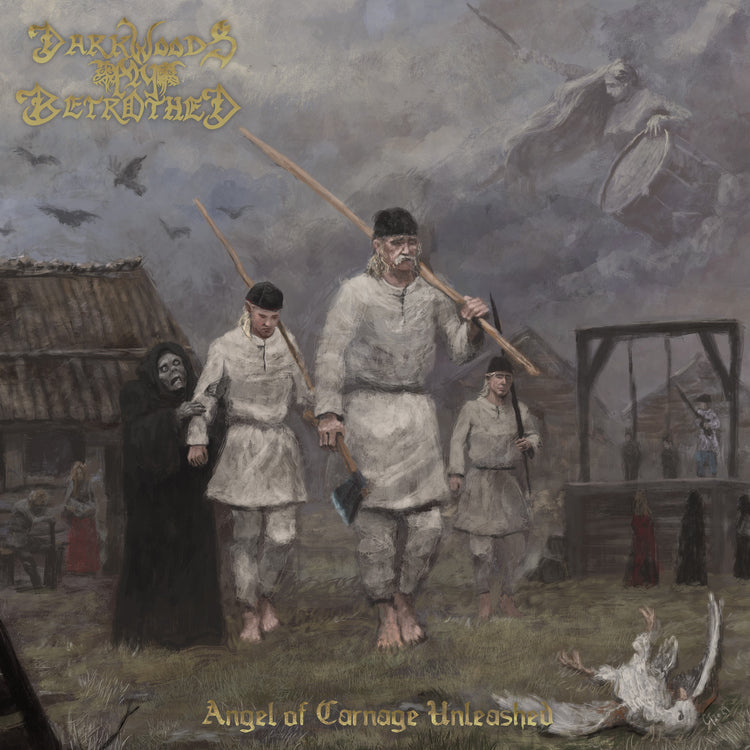 Angel of Carnage Unleashed   [Vinyl] (ONLINE ORDER ONLY)