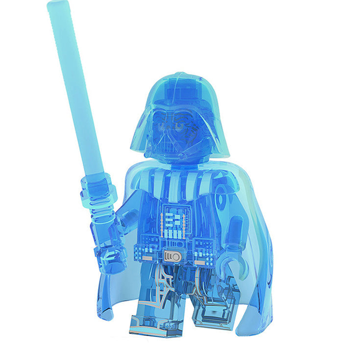 Darth Vader Transparent Blue Lego Star wars Minifigures (ONLINE ORDER ONLY)
