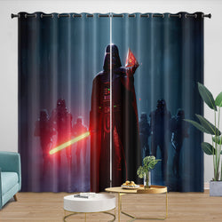 Darth Vader Curtains Blackout Window Drapes Room Decoration (ONLINE ORDER ONLY)
