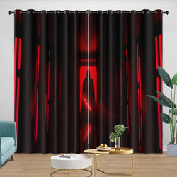 Darth Vader Curtains Blackout Window Drapes Room Decoration (ONLINE ORDER ONLY)