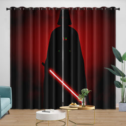 Darth Vader Curtains Blackout Window Drapes Room Decoration (ONLINE ORDER ONLY)