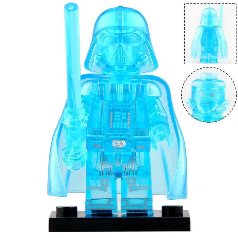 Darth Vader Transparent Blue Lego Star wars Minifigures (ONLINE ORDER ONLY)