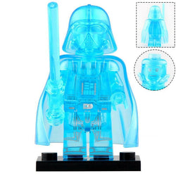 Darth Vader Transparent Blue Lego Star wars Minifigures (ONLINE ORDER ONLY)
